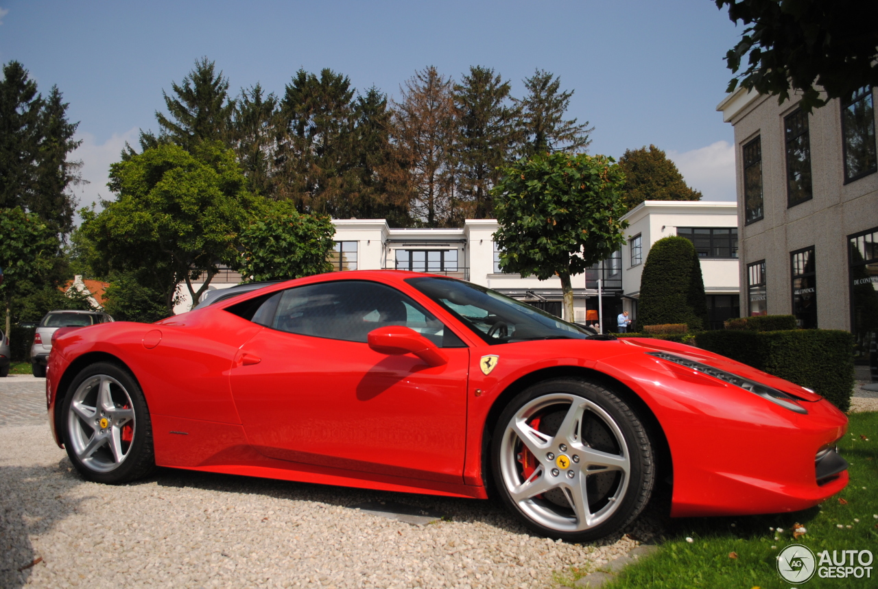 Ferrari 458 Italia