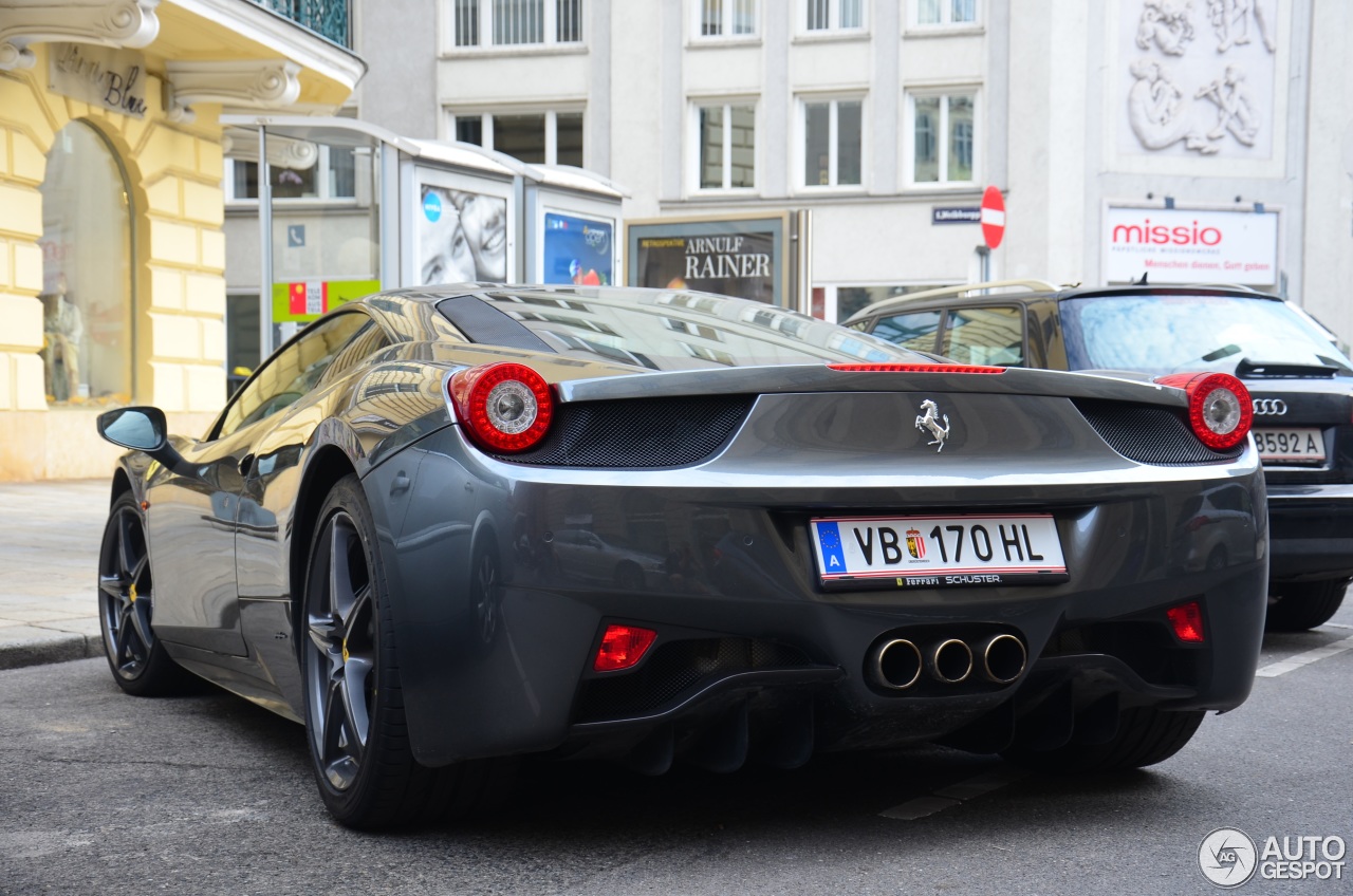 Ferrari 458 Italia