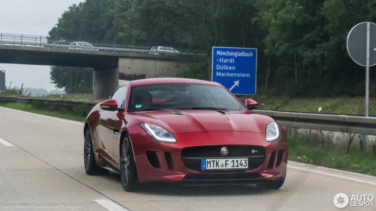 Jaguar F-TYPE R Coupé