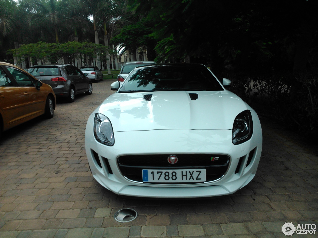 Jaguar F-TYPE S Coupé