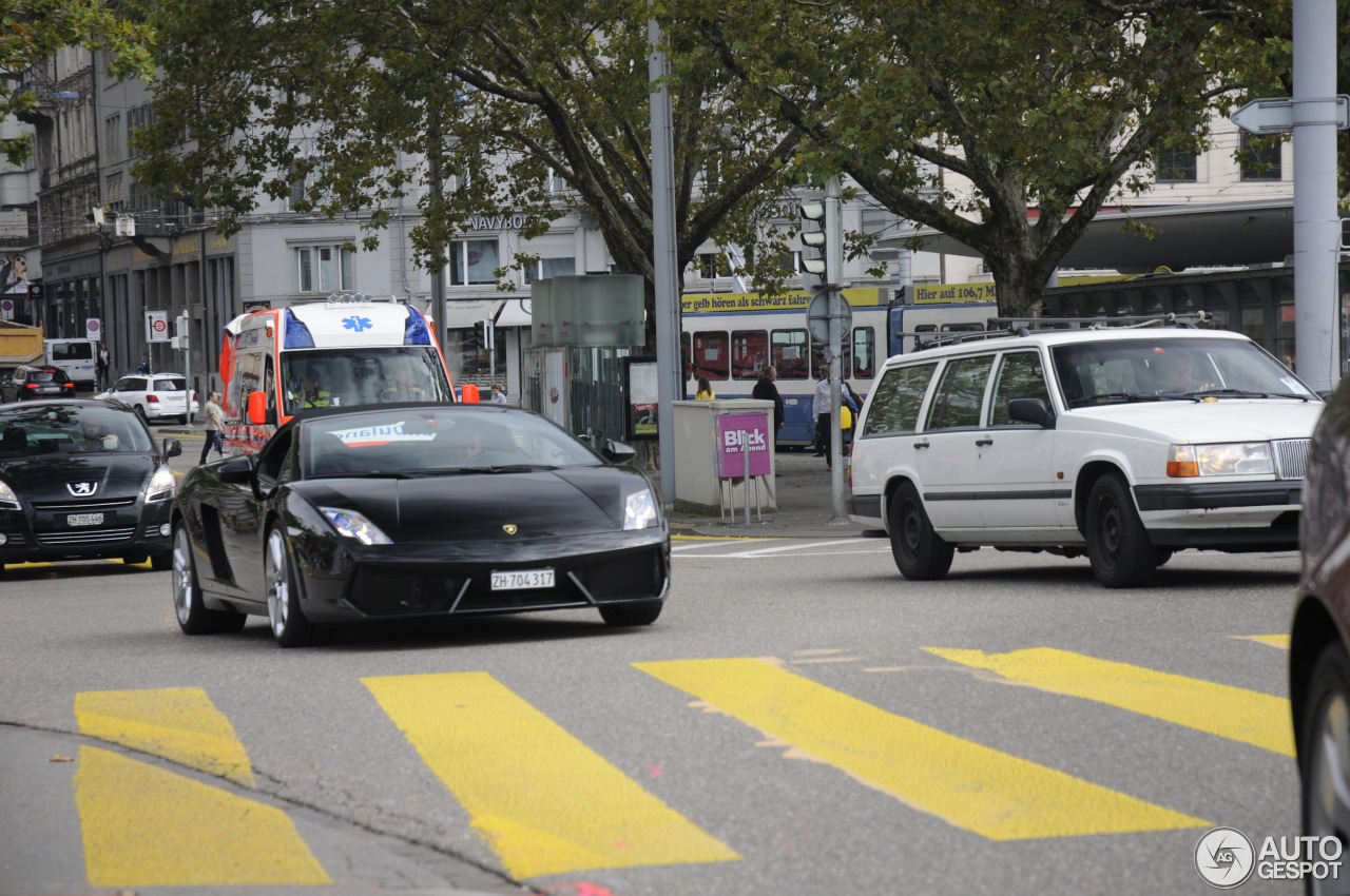 Lamborghini Gallardo LP560-4 Spyder