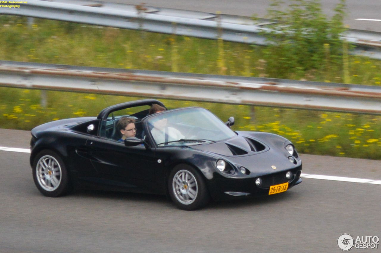 Lotus Elise S1