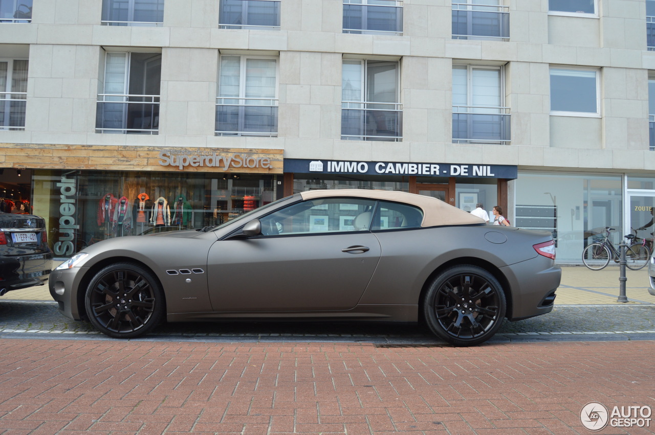 Maserati GranCabrio