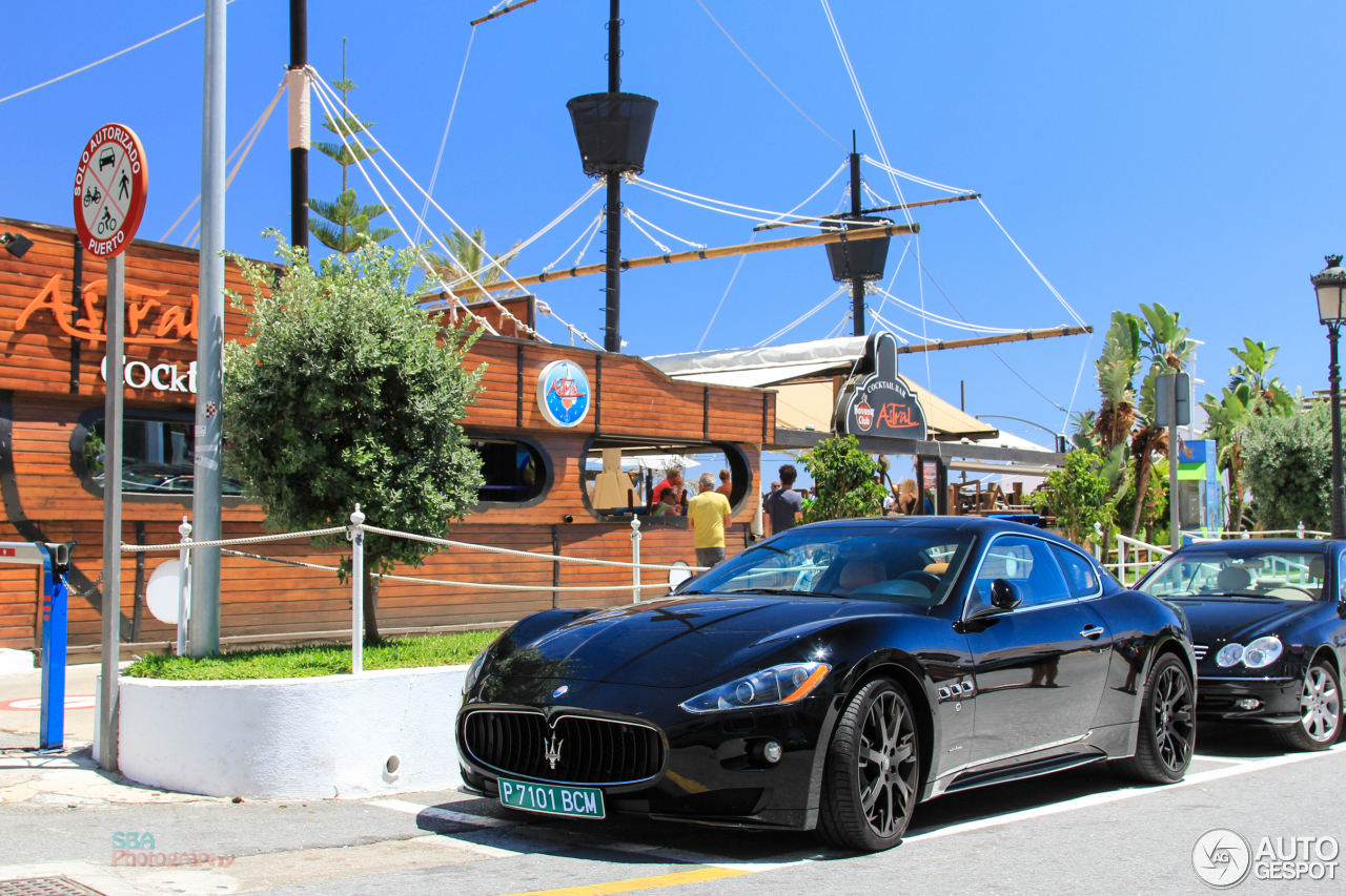 Maserati GranTurismo S