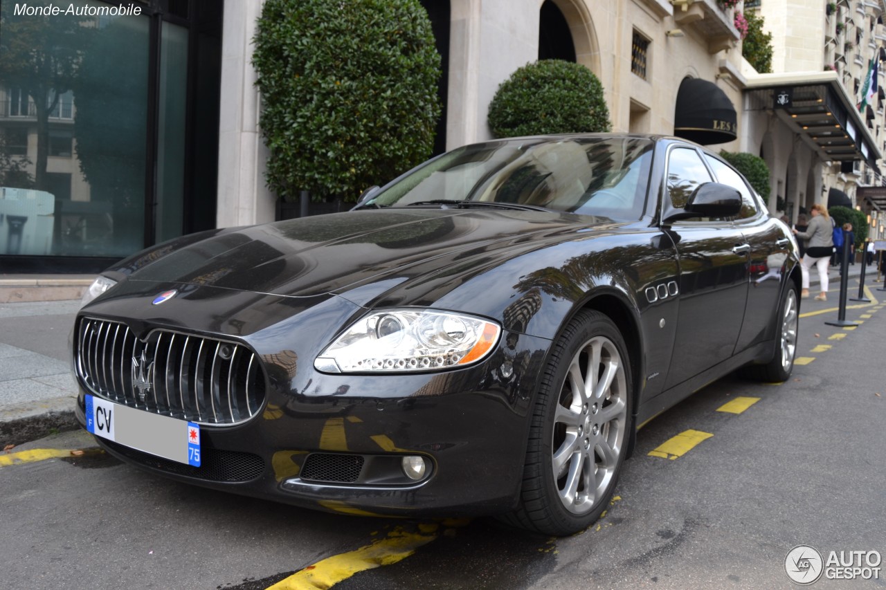 Maserati Quattroporte 2008