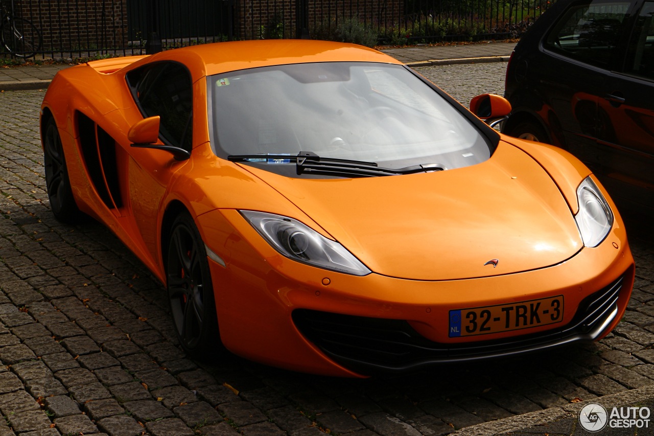 McLaren 12C