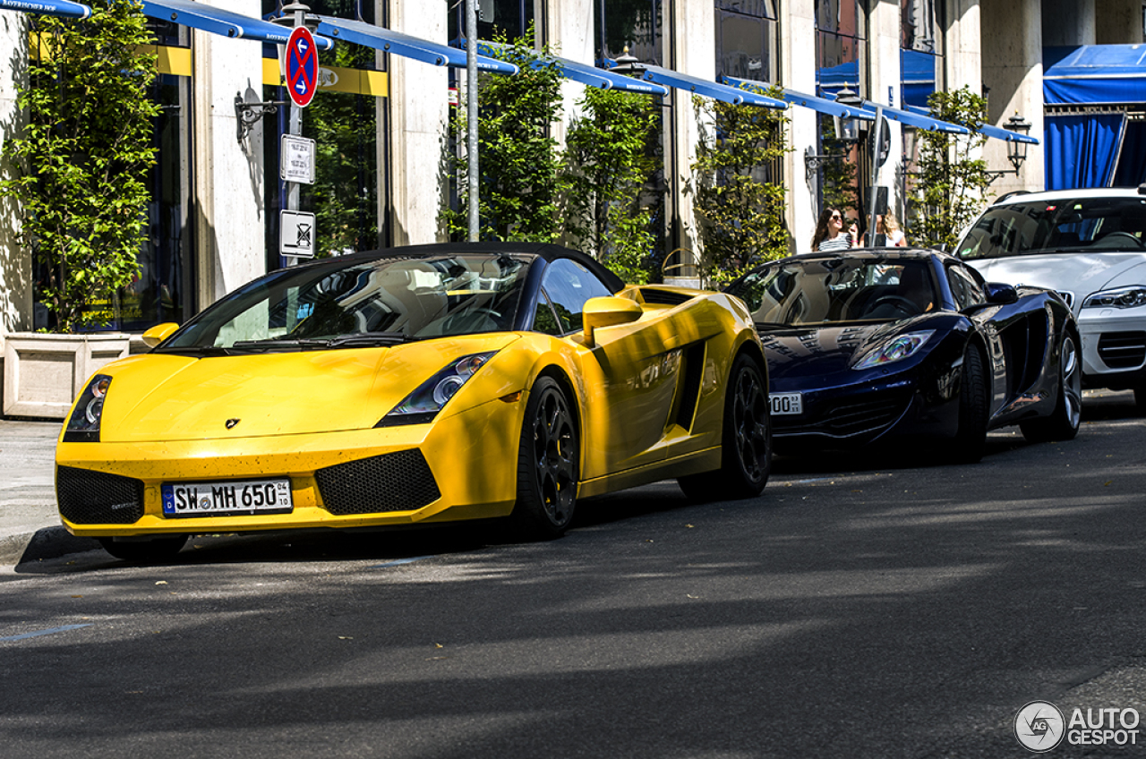 McLaren 12C Spider