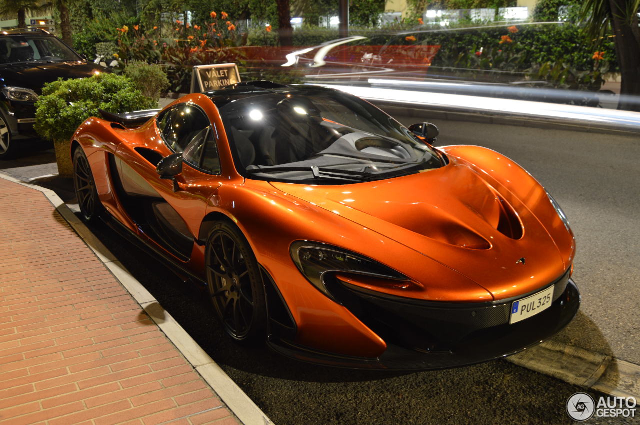 McLaren P1