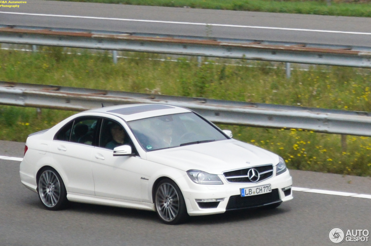 Mercedes-Benz C 63 AMG W204 2012