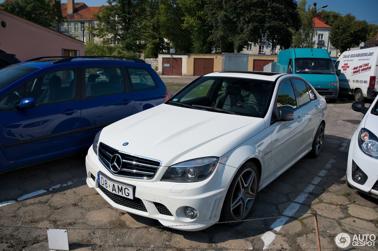 Mercedes-Benz C 63 AMG W204