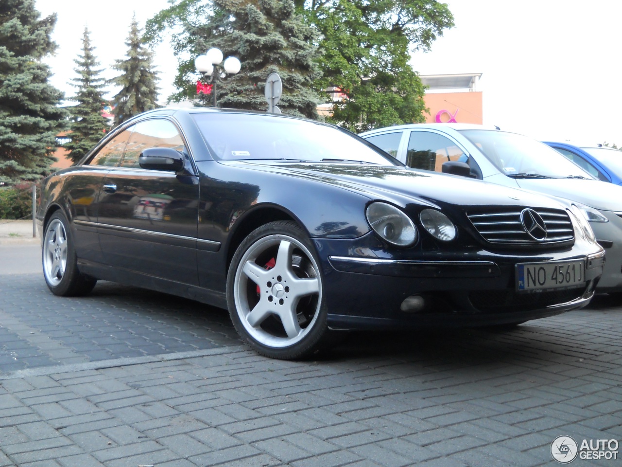 Mercedes-Benz CL 55 AMG C215