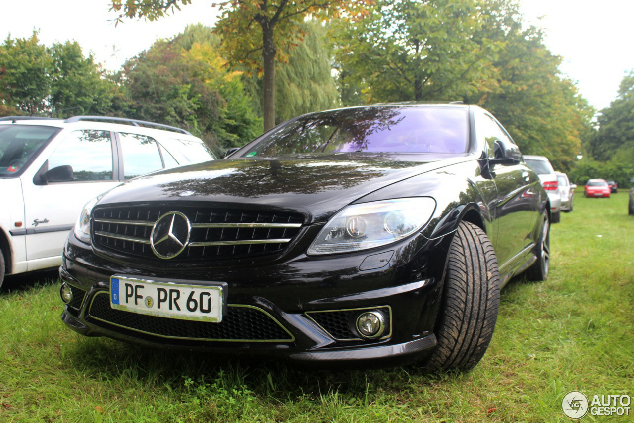 Mercedes-Benz CL 63 AMG C216