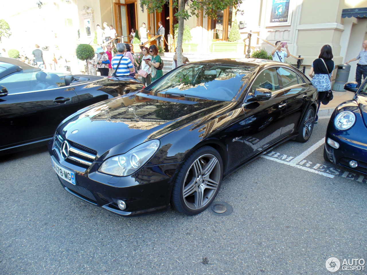 Mercedes-Benz CLS 63 AMG C219 2008