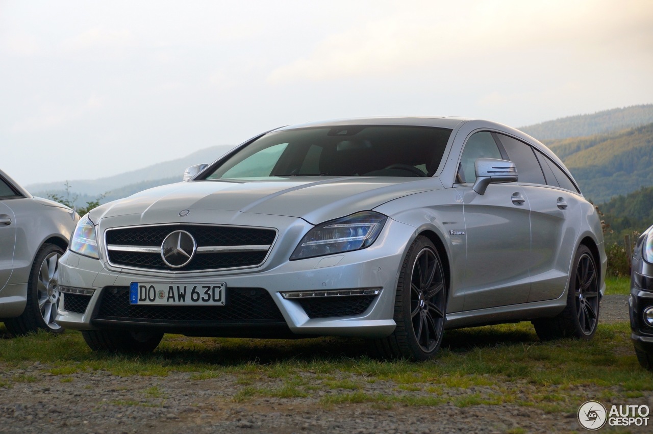 Mercedes-Benz CLS 63 AMG X218 Shooting Brake