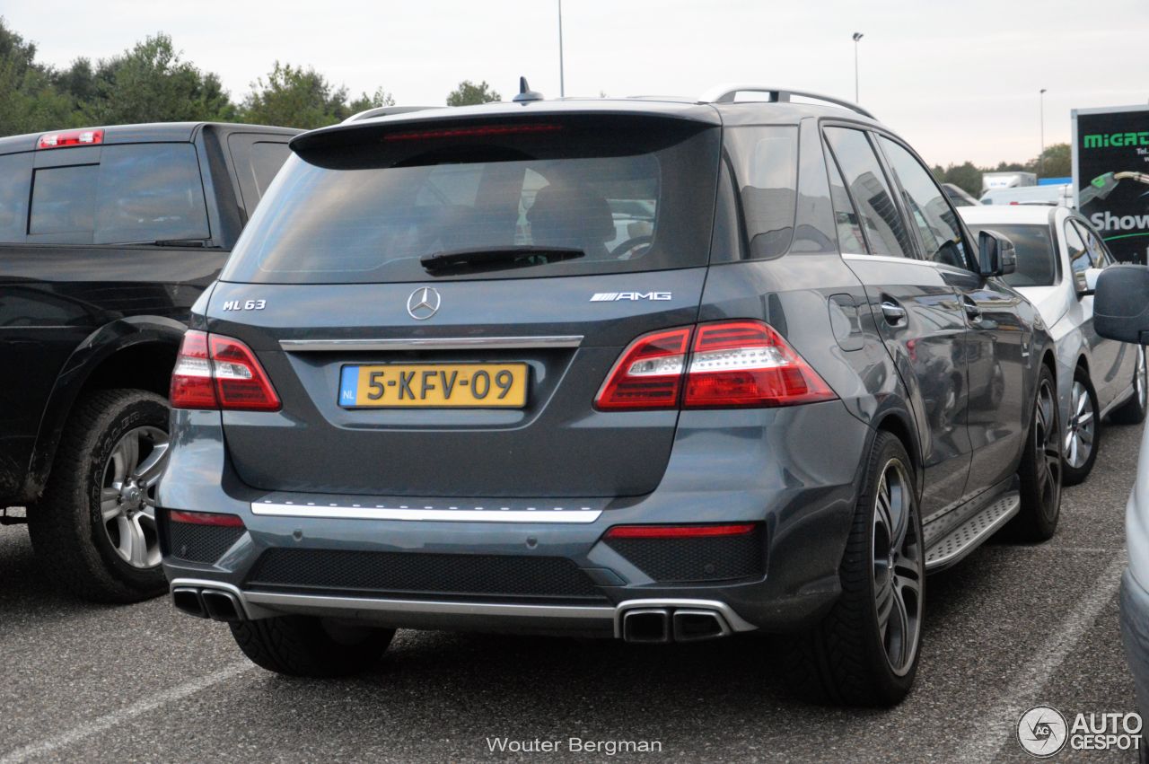 Mercedes-Benz ML 63 AMG W166