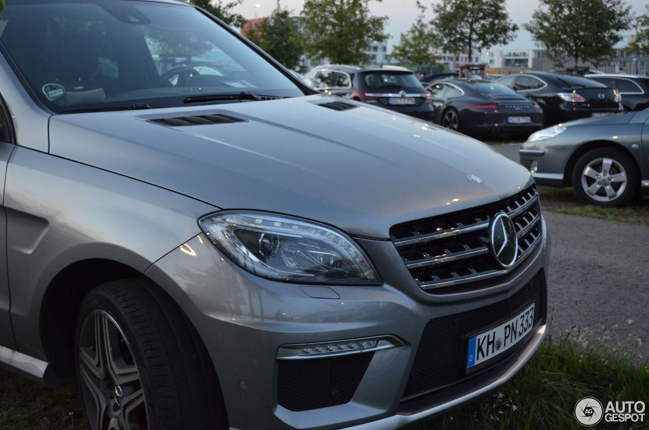 Mercedes-Benz ML 63 AMG W166