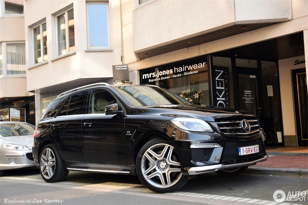 Mercedes-Benz ML 63 AMG W166