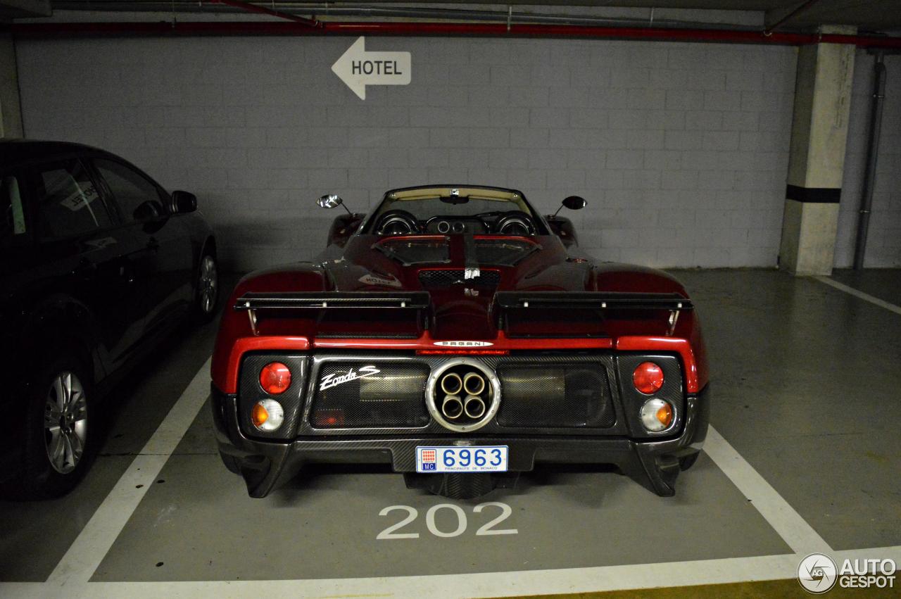 Pagani Zonda C12-S Roadster