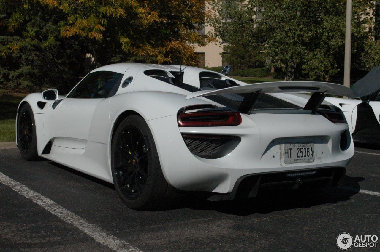 Porsche 918 Spyder