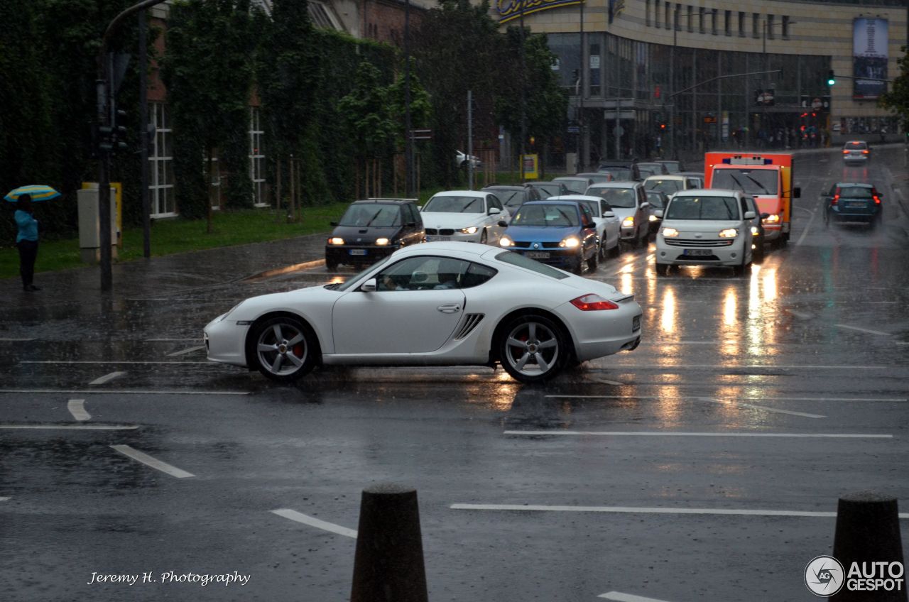 Porsche 987 Cayman S