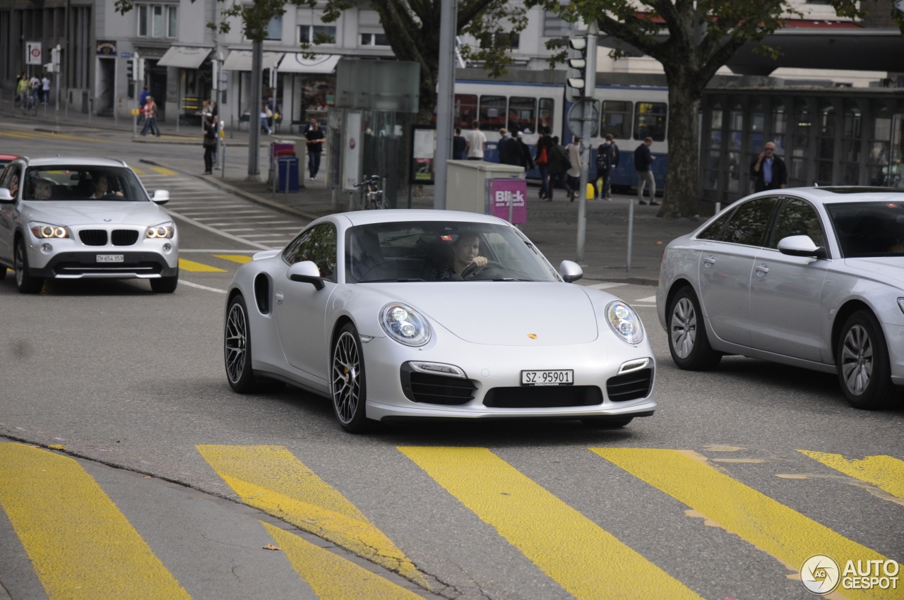 Porsche 991 Turbo S MkI