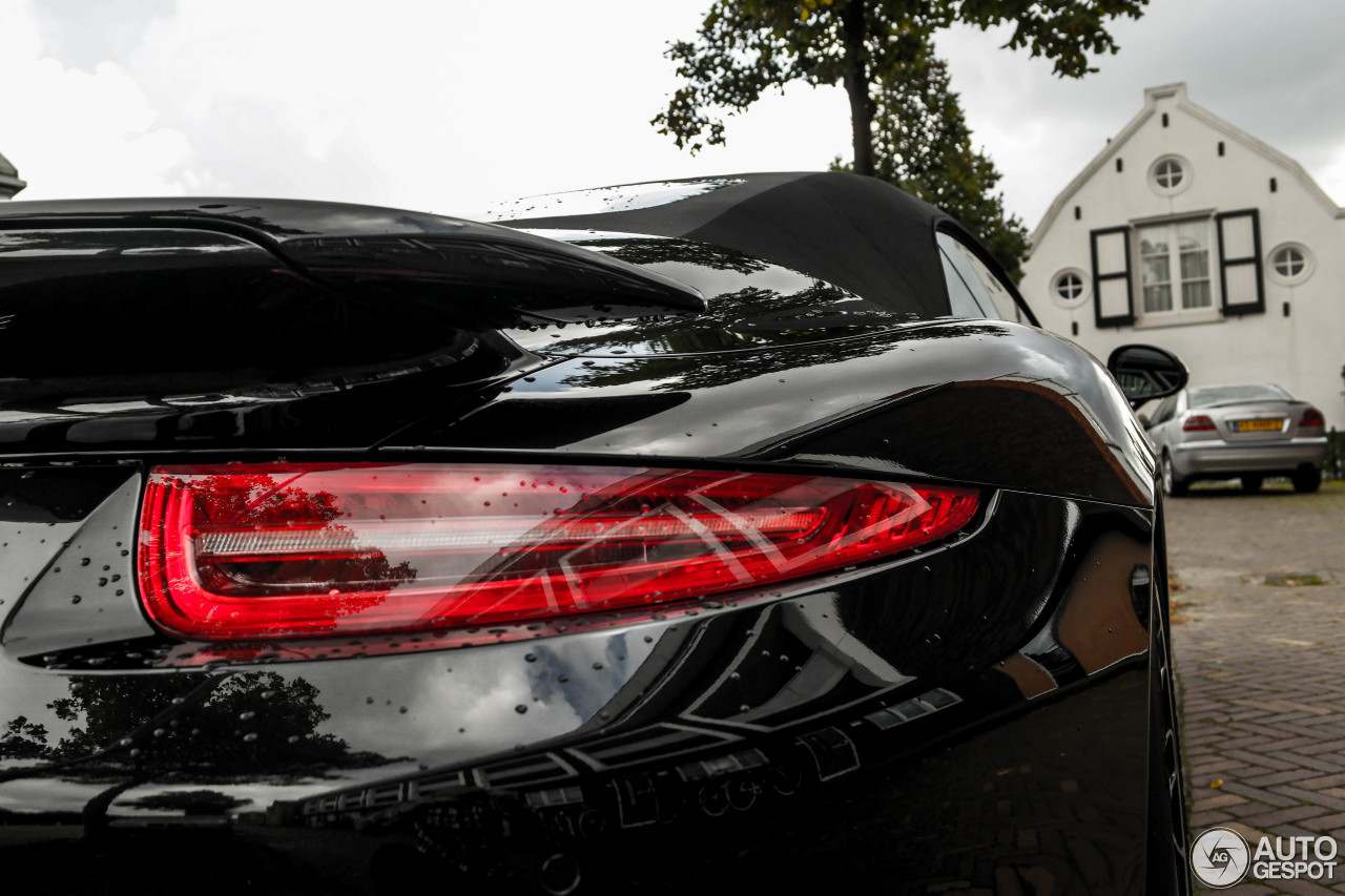 Porsche 991 Turbo S Cabriolet MkI