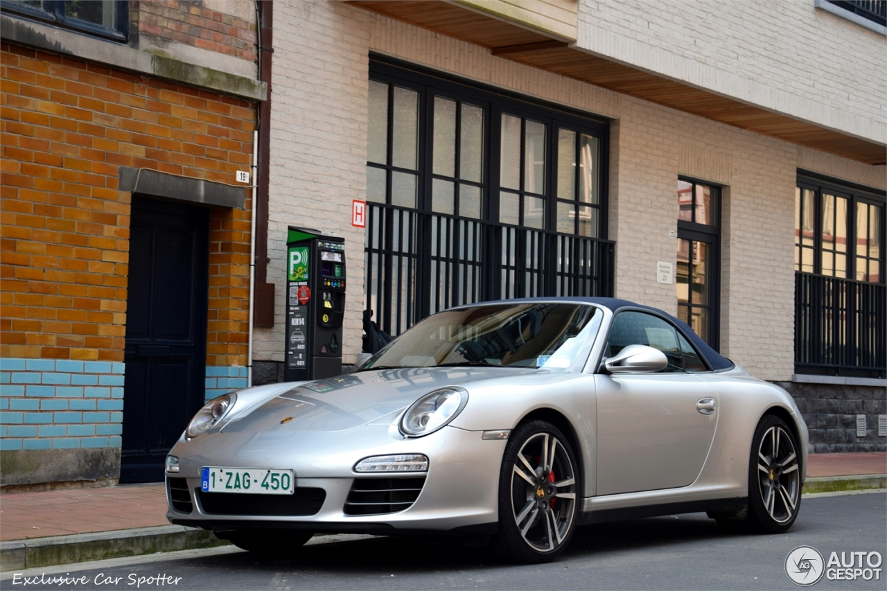 Porsche 997 Carrera 4S Cabriolet MkII