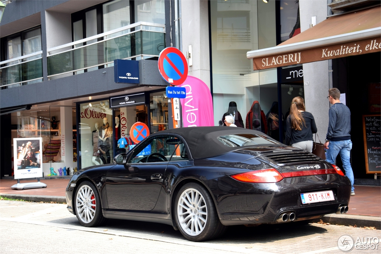 Porsche 997 Carrera 4S Cabriolet MkII