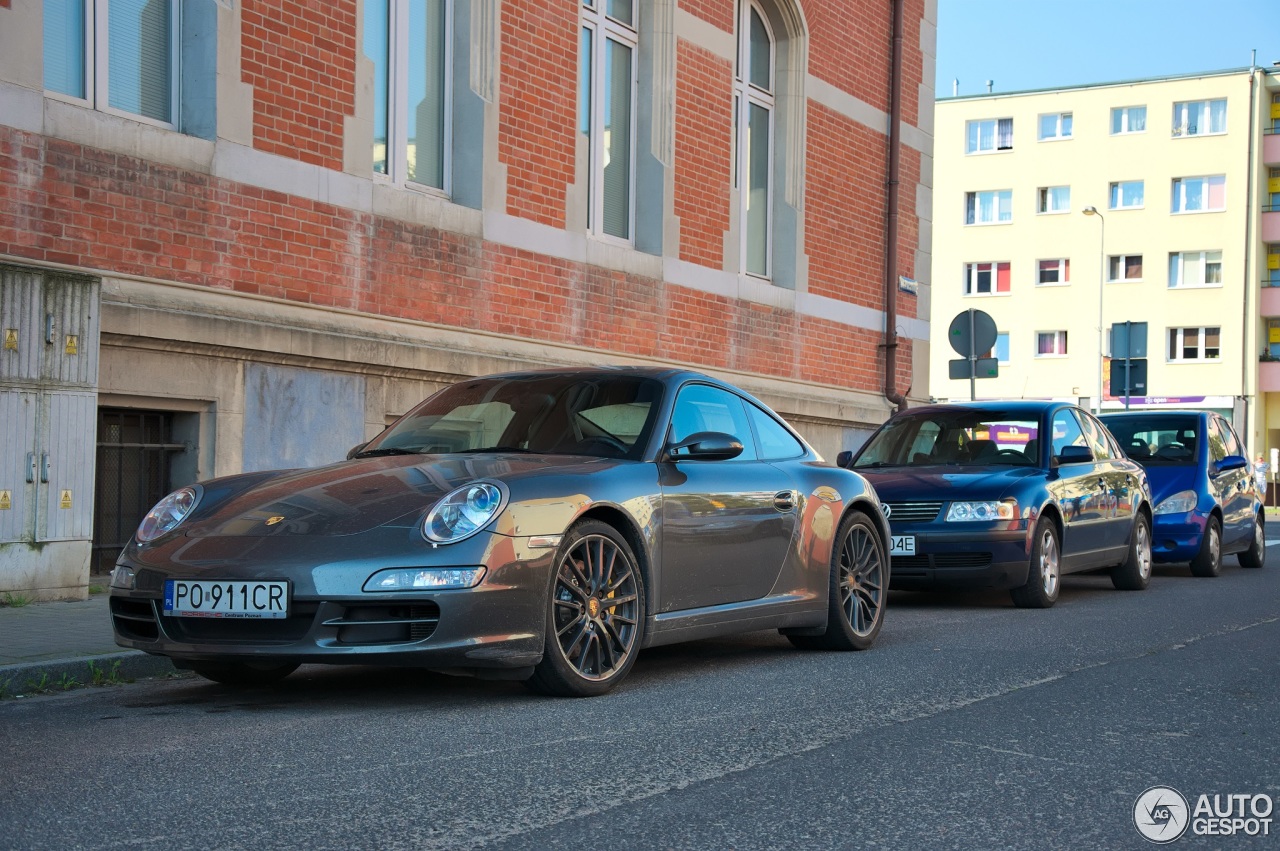 Porsche 997 Carrera 4S MkI