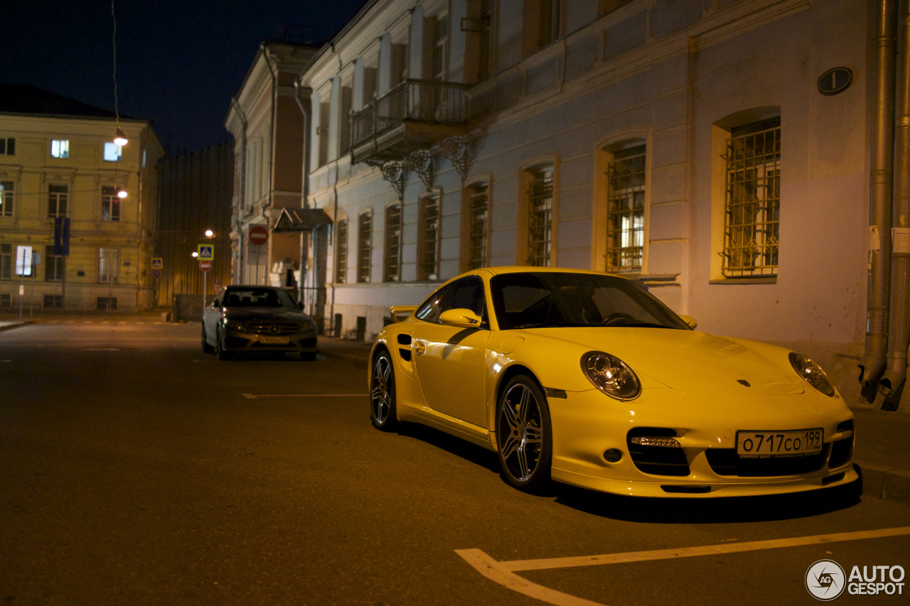 Porsche 997 Turbo MkI