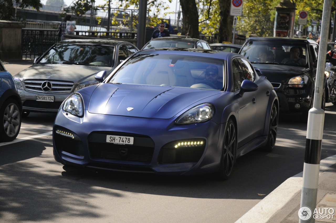 Porsche TechArt Panamera Turbo Grand GT