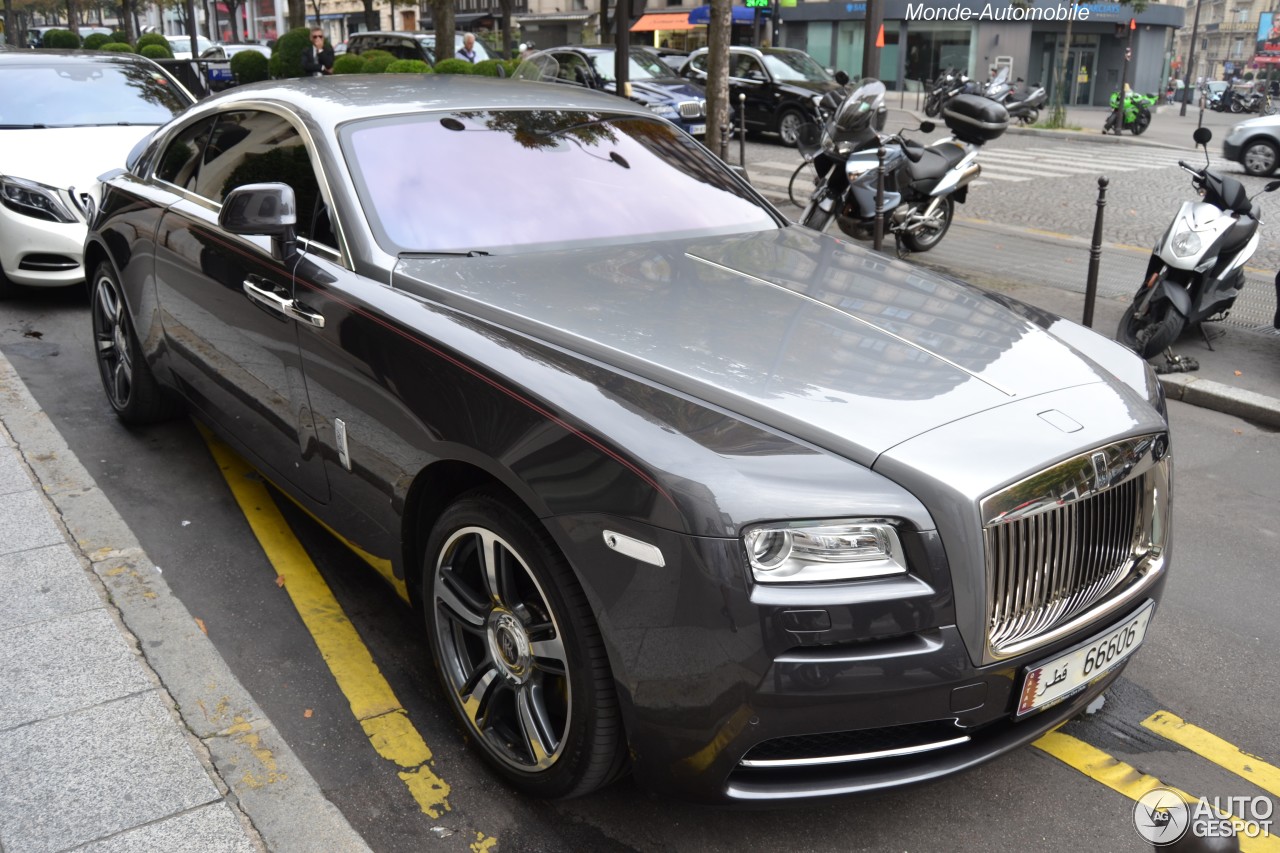 Rolls-Royce Wraith