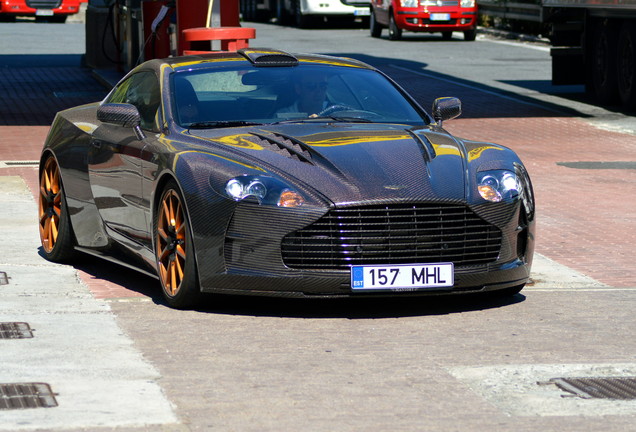 Aston Martin Mansory Cyrus