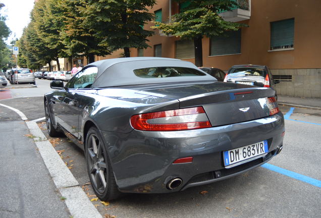 Aston Martin V8 Vantage Roadster