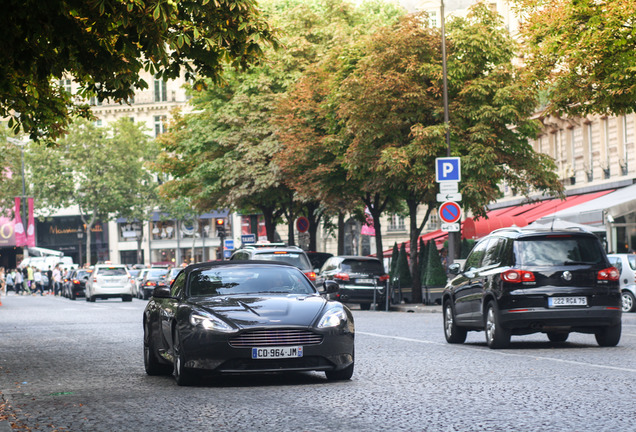 Aston Martin Virage Volante 2011