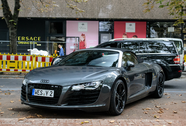 Audi R8 V8 Spyder