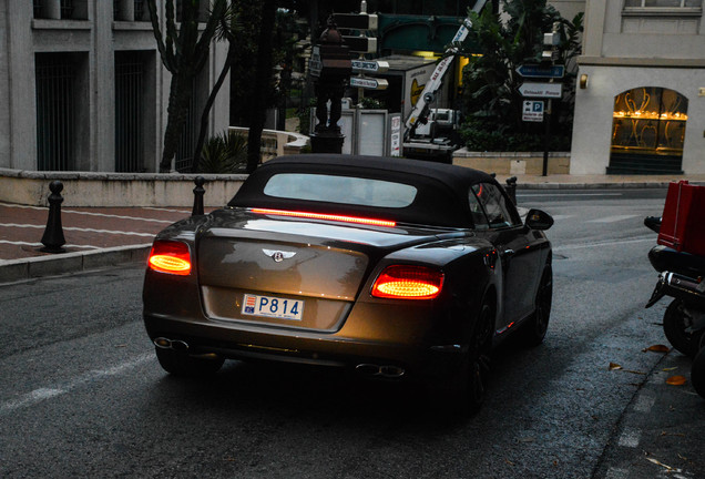 Bentley Continental GTC V8