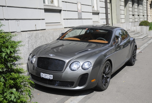 Bentley Continental Supersports Coupé