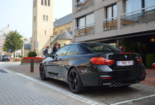 BMW M4 F83 Convertible