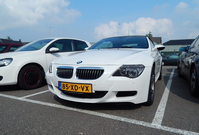 BMW M6 E64 Cabriolet