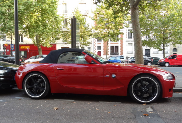 BMW Z4 M Roadster