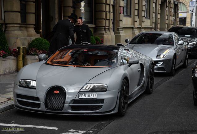 Bugatti Veyron 16.4 Grand Sport Vitesse