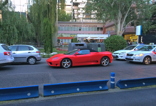 Ferrari 360 Spider