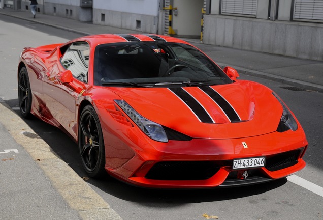 Ferrari 458 Speciale