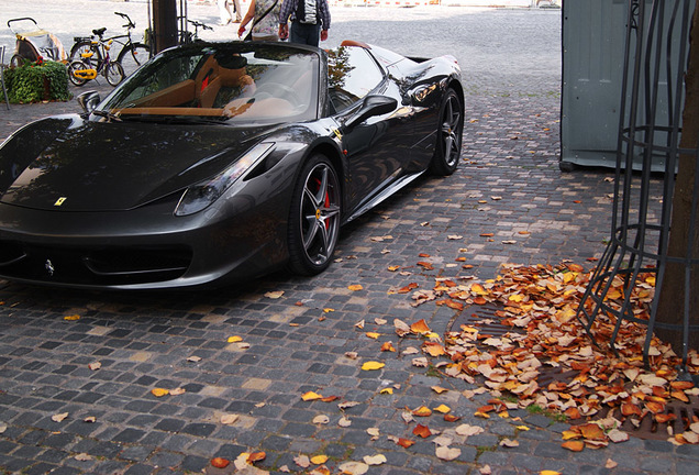 Ferrari 458 Spider