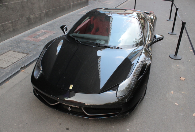 Ferrari 458 Spider