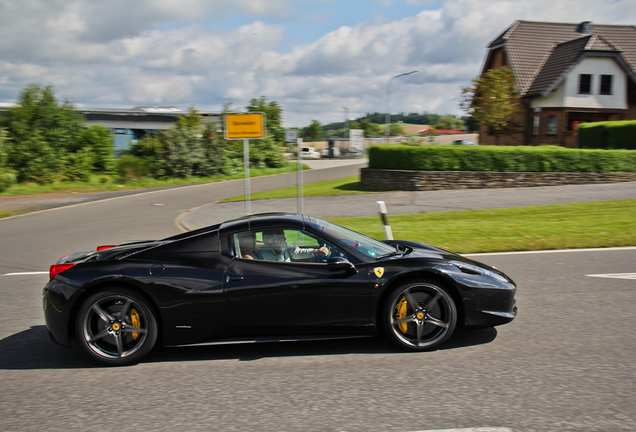 Ferrari 458 Spider