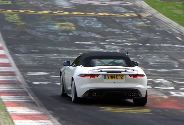 Jaguar F-TYPE SVR Convertible