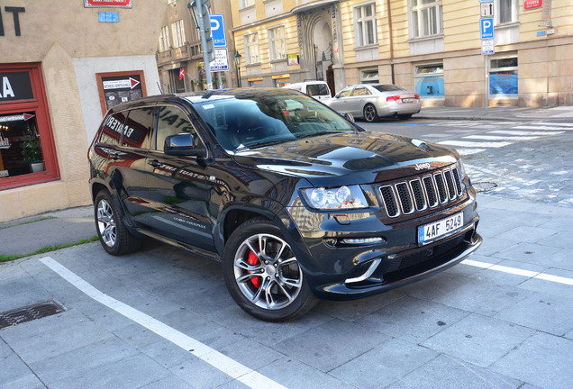 Jeep Grand Cherokee SRT-8 2012