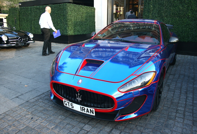 Maserati GranTurismo S Novitec Tridente